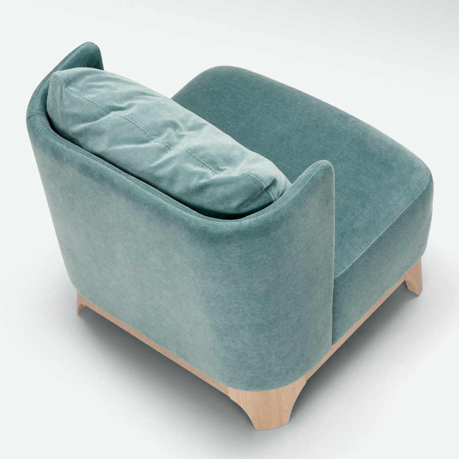 Кресло Alma, бирюзовое Sits S1744 - Вид №1