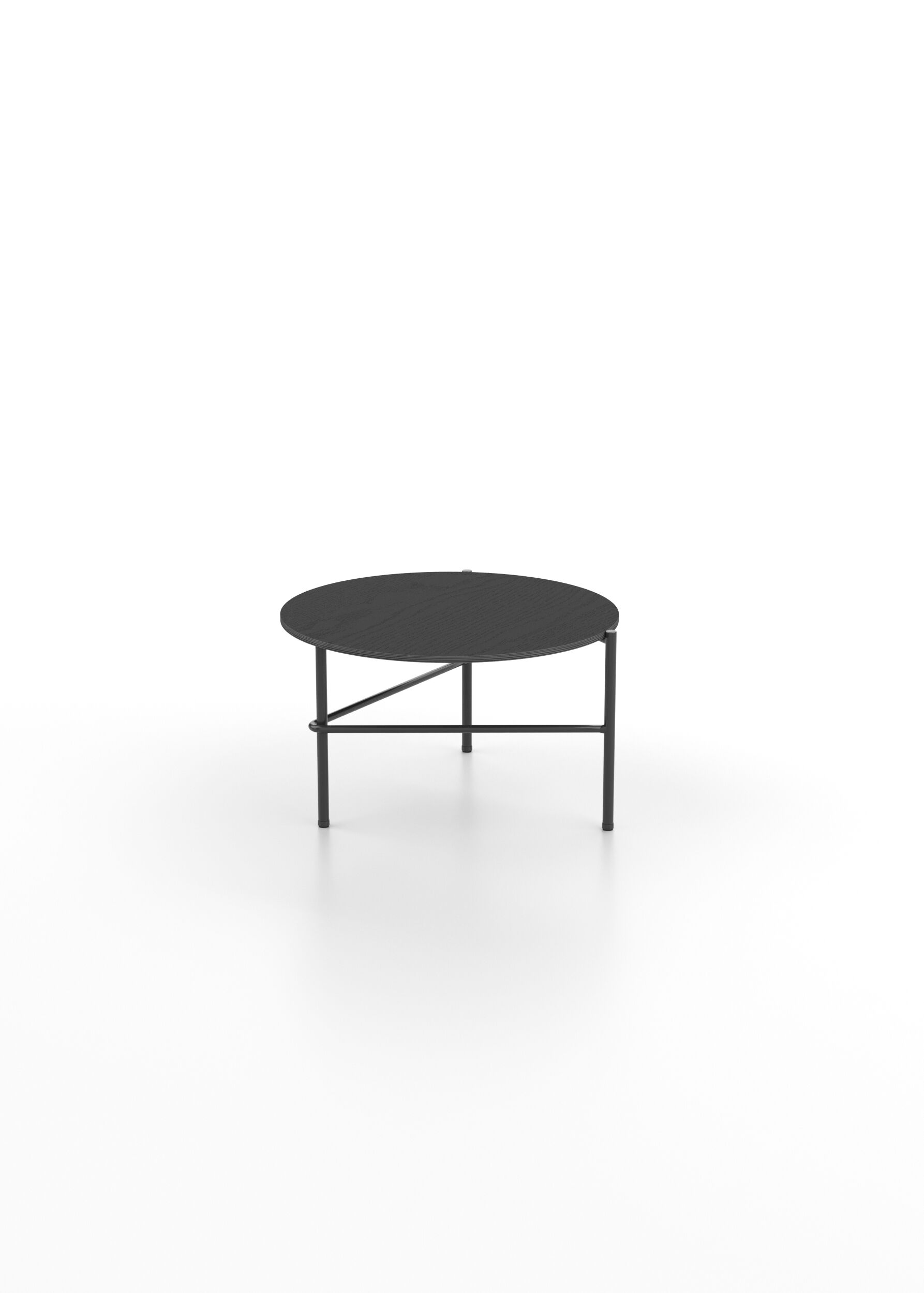 Круглый стол из стали и дерева Omelette Editions DOWNTOWN ARCH-00089662 - Вид №13