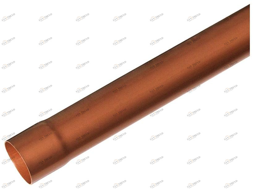 First Corporation Водосточная труба из ПВХ с эффектом меди First plast Trt8010/8020/8030