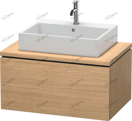 LC581205252 L-Cube Тумбочка для консоли Европейский дуб, декор Duravit