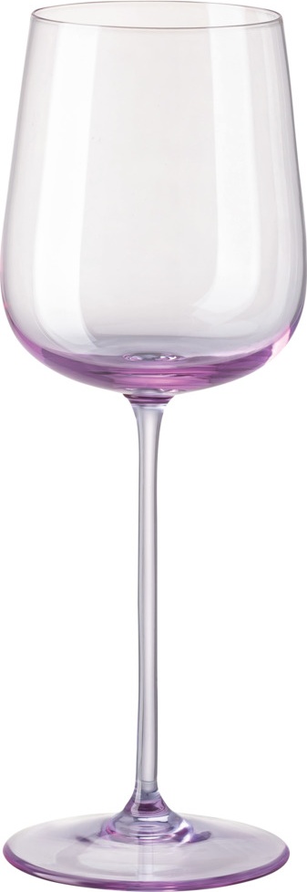 10654569 Rosenthal Бокал для белого вина Rosenthal Турандот 260мл, розовый, стекло Стекло 