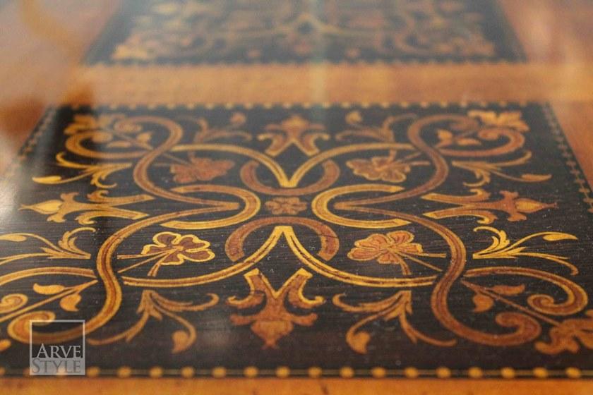 Arvestyle Квадратный деревянный журнальный столик Grace Mn-1722 - Вид №1