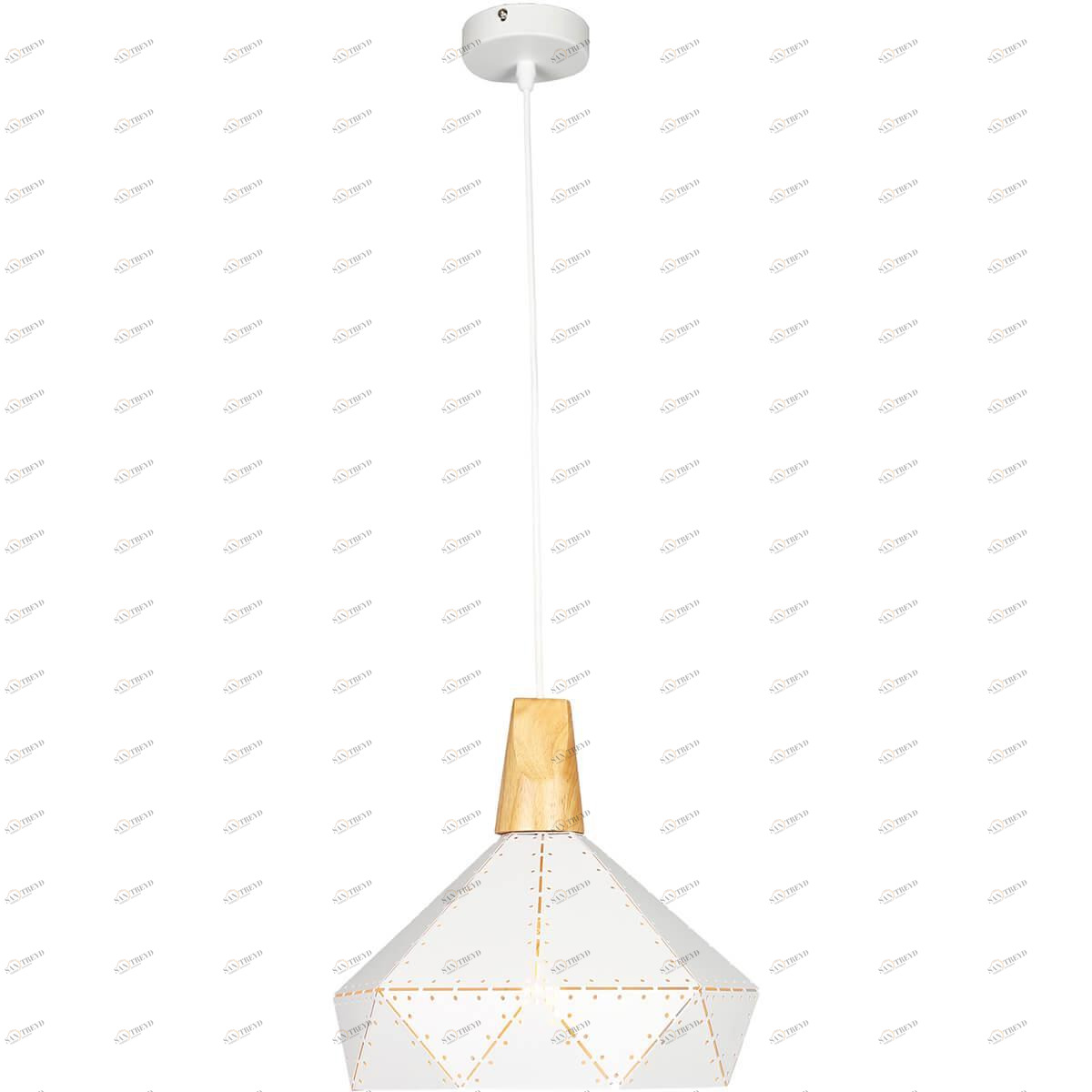 Подвесной светильник Omnilux OML-90316-01 OMNILUX 903 199624 Белый 