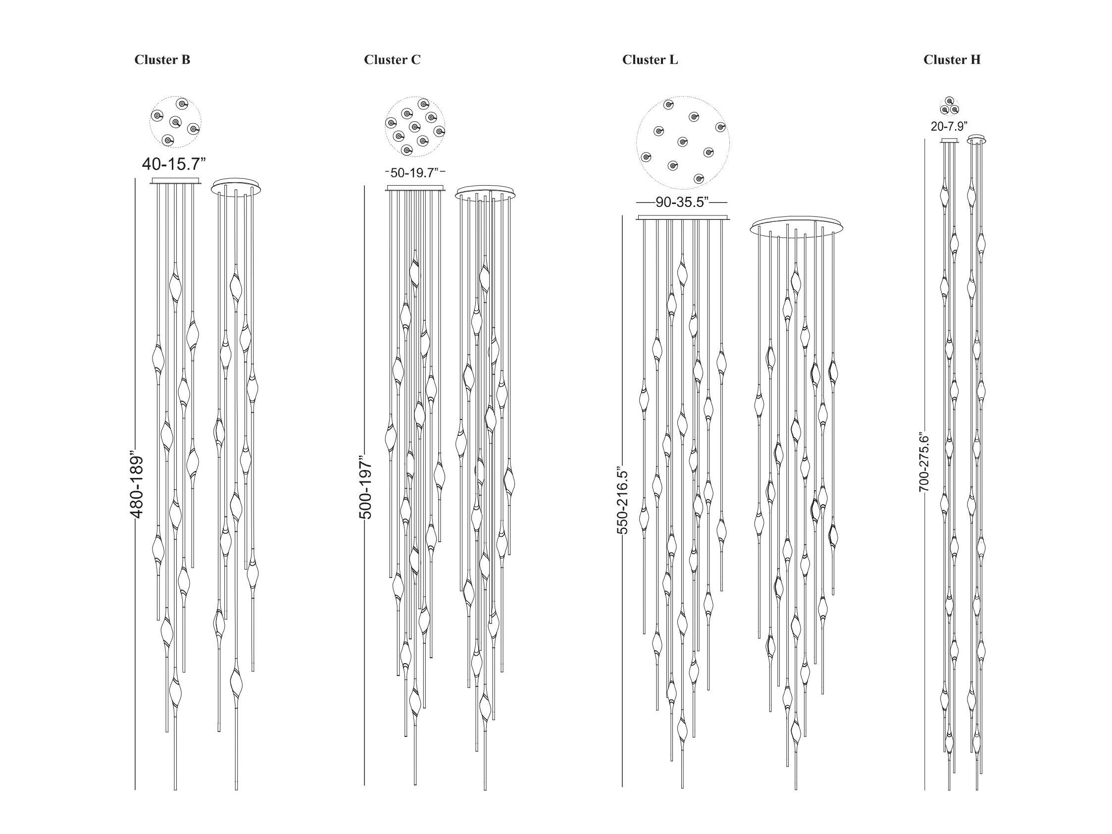 Кристалл светодиодный потолочный светильник Il Pezzo Mancante кусок 12 ARCH-00122747 - Вид №18