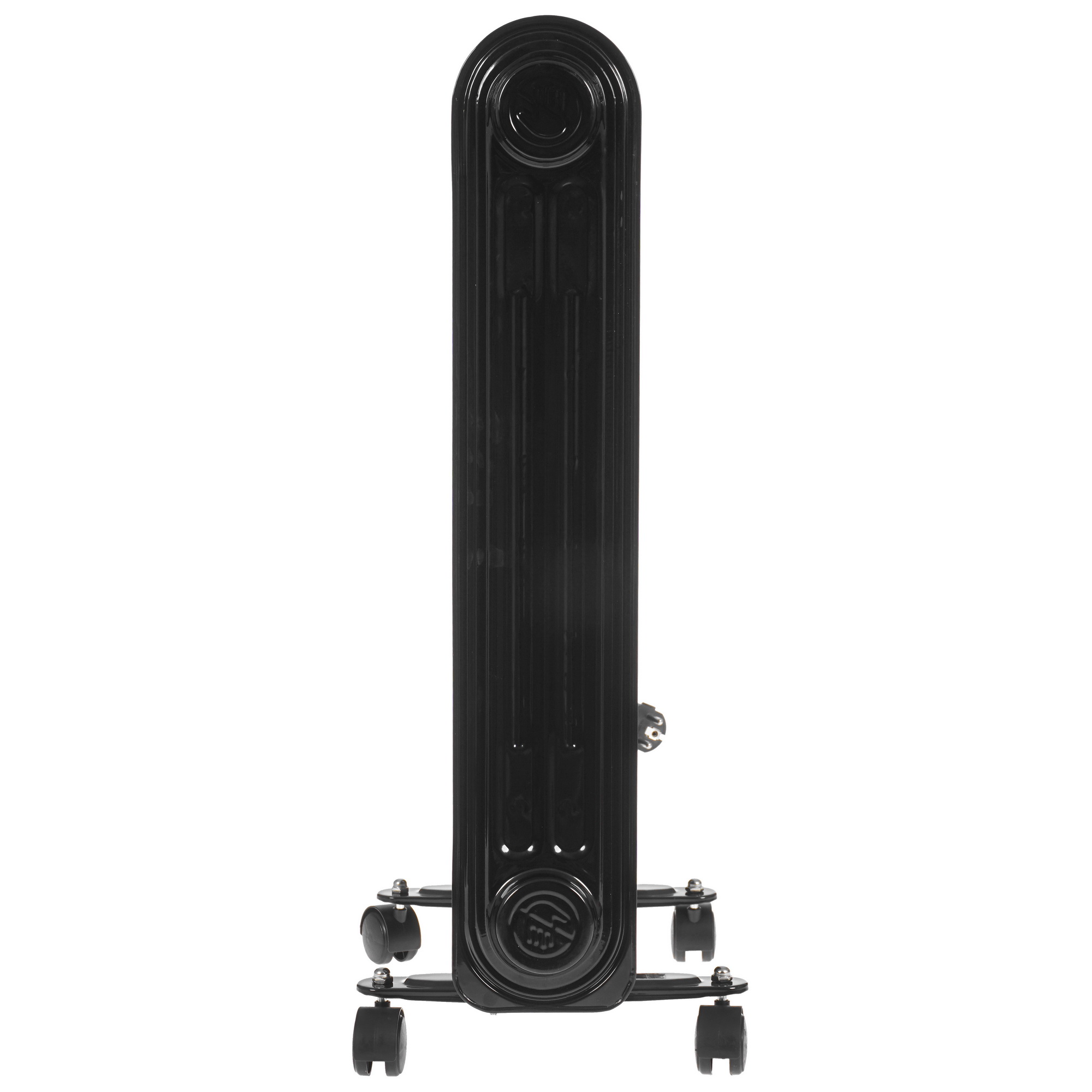 5301973 Масляный обогреватель Ресанта ОМПТ-12НЧ черный STDN-0086367 - Вид №5