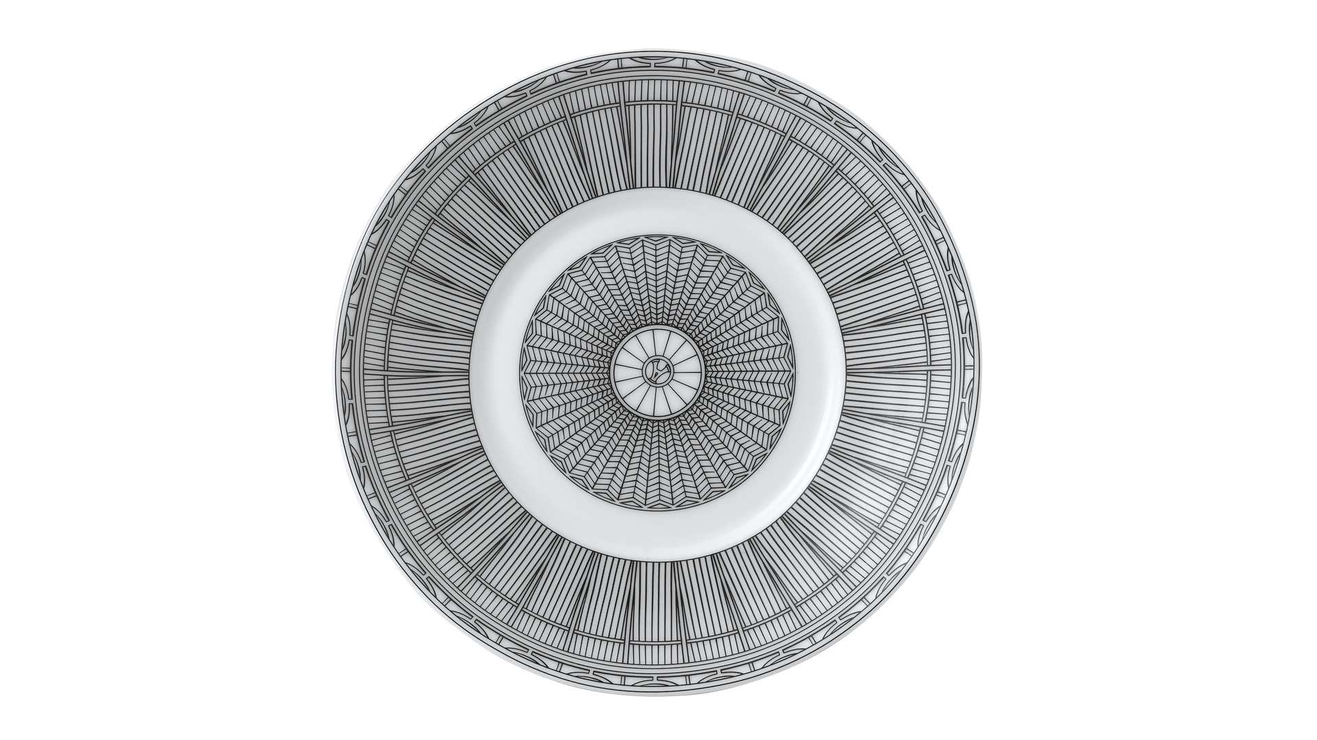 10672285 Royal Crown Derby Сервиз чайный Royal Crown Derby Альберт Холл на 6 персон 20 предметов, фарфор Фарфор  - Вид №5