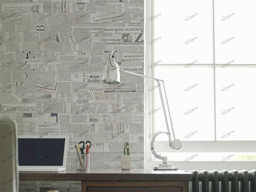 Tecnografica Обои с эффектом кирпича в современном стиле с надписью Collezioni d'arte 56430