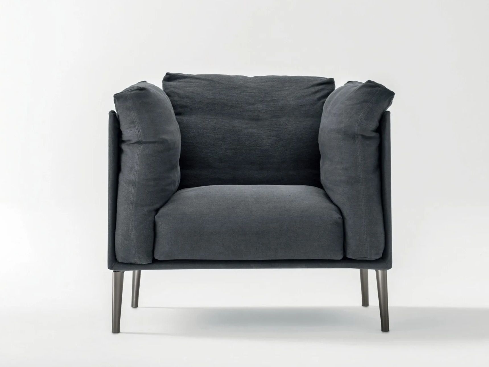 Кресло с подлокотниками Novamobili Kubì ARCH-00145620 - Вид №6