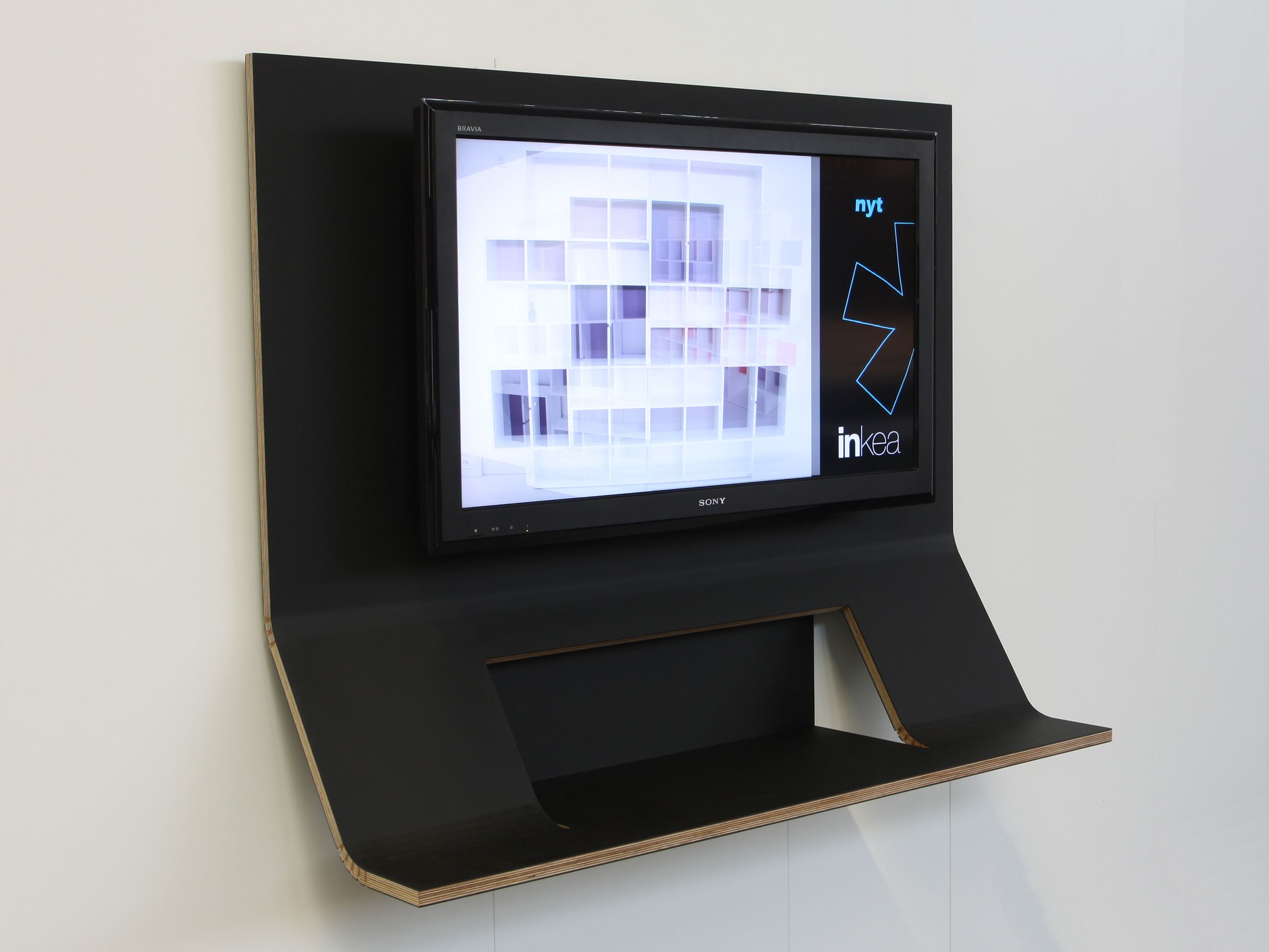 Подвесной ТВ-шкаф Dizzconcept LIR ARCH-00109974