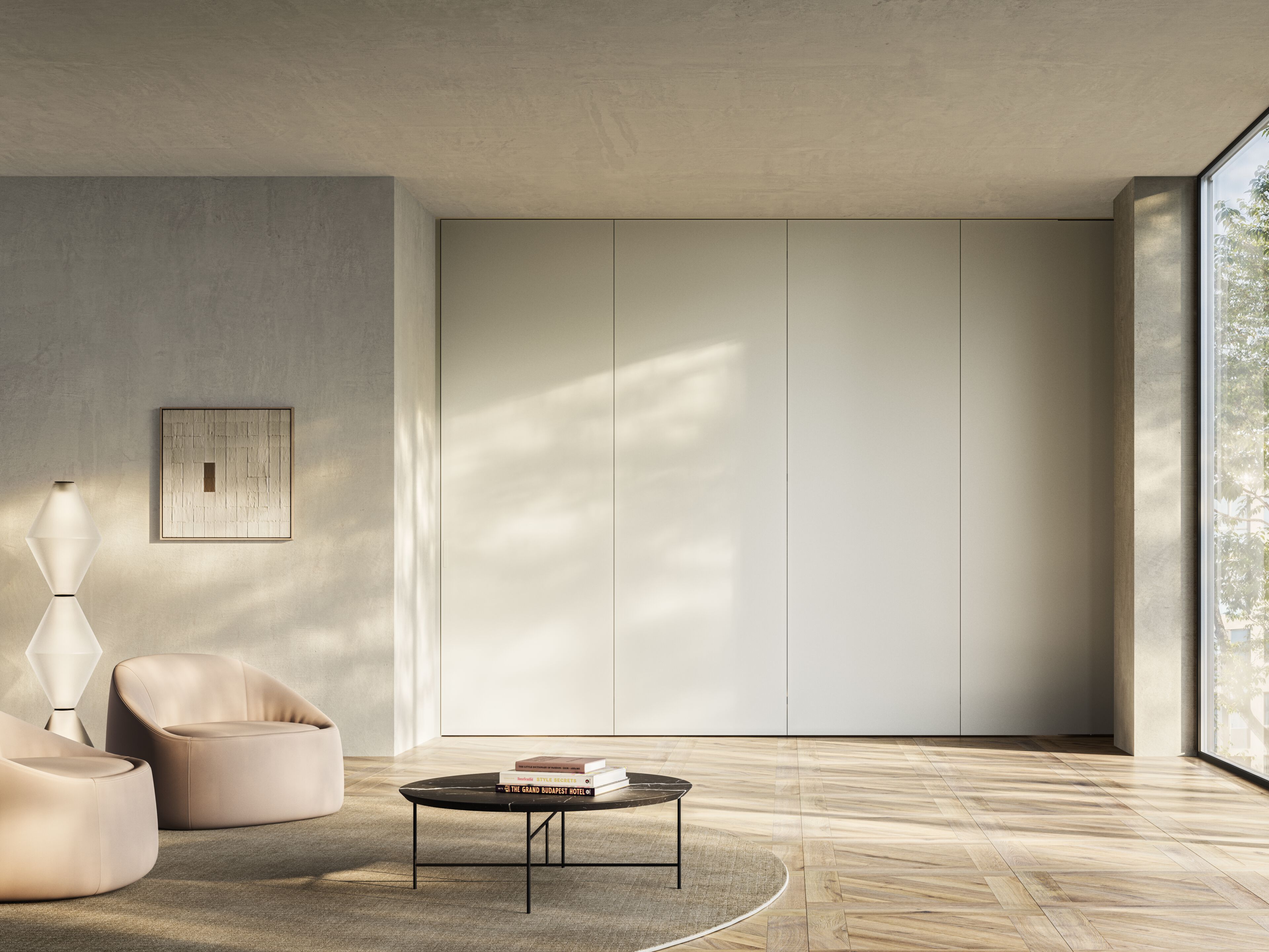 Система вращающихся дверей ADL Sistema Rototraslante ARCH-00113828 - Вид №6