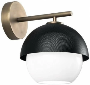 VeniceM Настенный светодиодный светильник из латуни с диммером Urban