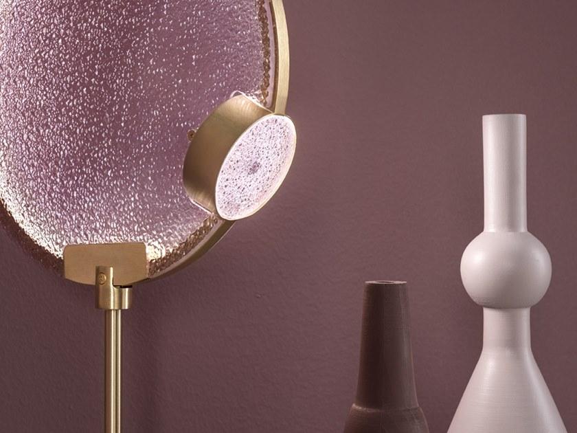 Masiero Настольная лампа из светодиодного стекла с диммером Horo sun-id-1445632 - Вид №11