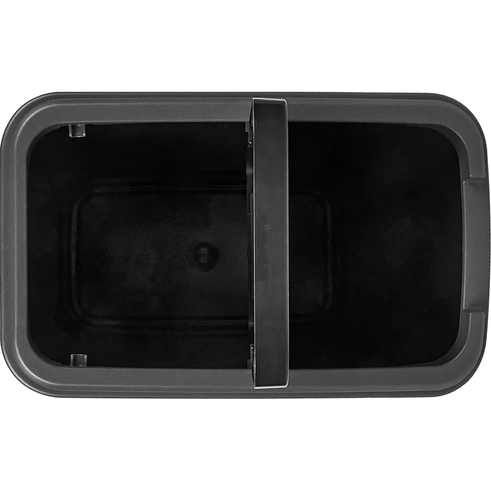 Бак для мусора Delinia с откидной крышкой 25 л полипропилен цвет черный STLM-2032269 - Вид №5