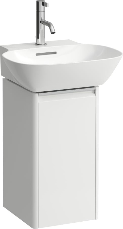 H4030121102661 Шкафчик под раковину , 1 дверца, крепление на петли справа, 1 внутренняя полочка, совместим с мини-раковиной 815301 LAUFEN PRO