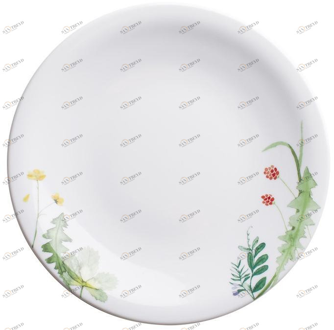 323437A50663C Лунный луга ужин тарелка 26,5 см белой Kahla-porzellan 