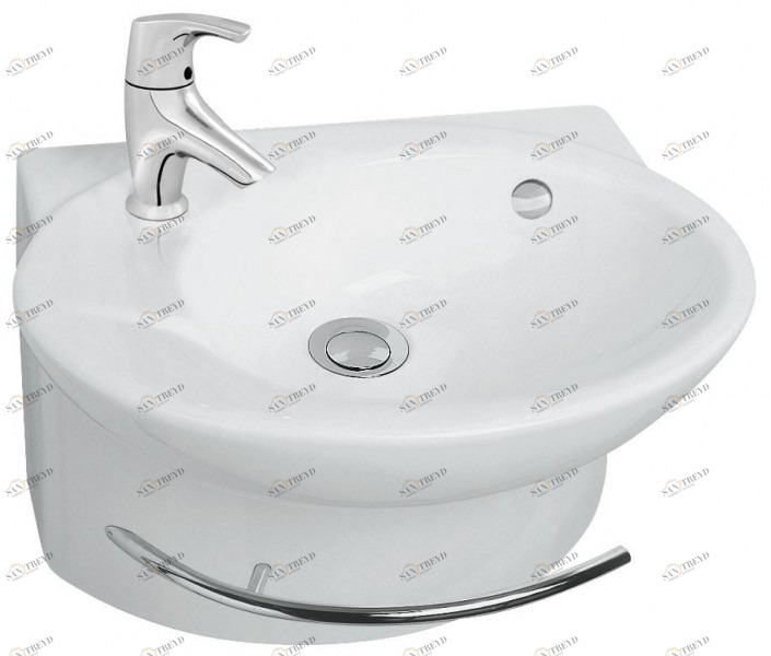 E1337-00 Рукомойник 45 см Jacobdelafon PRESQU'ILE Santreyd