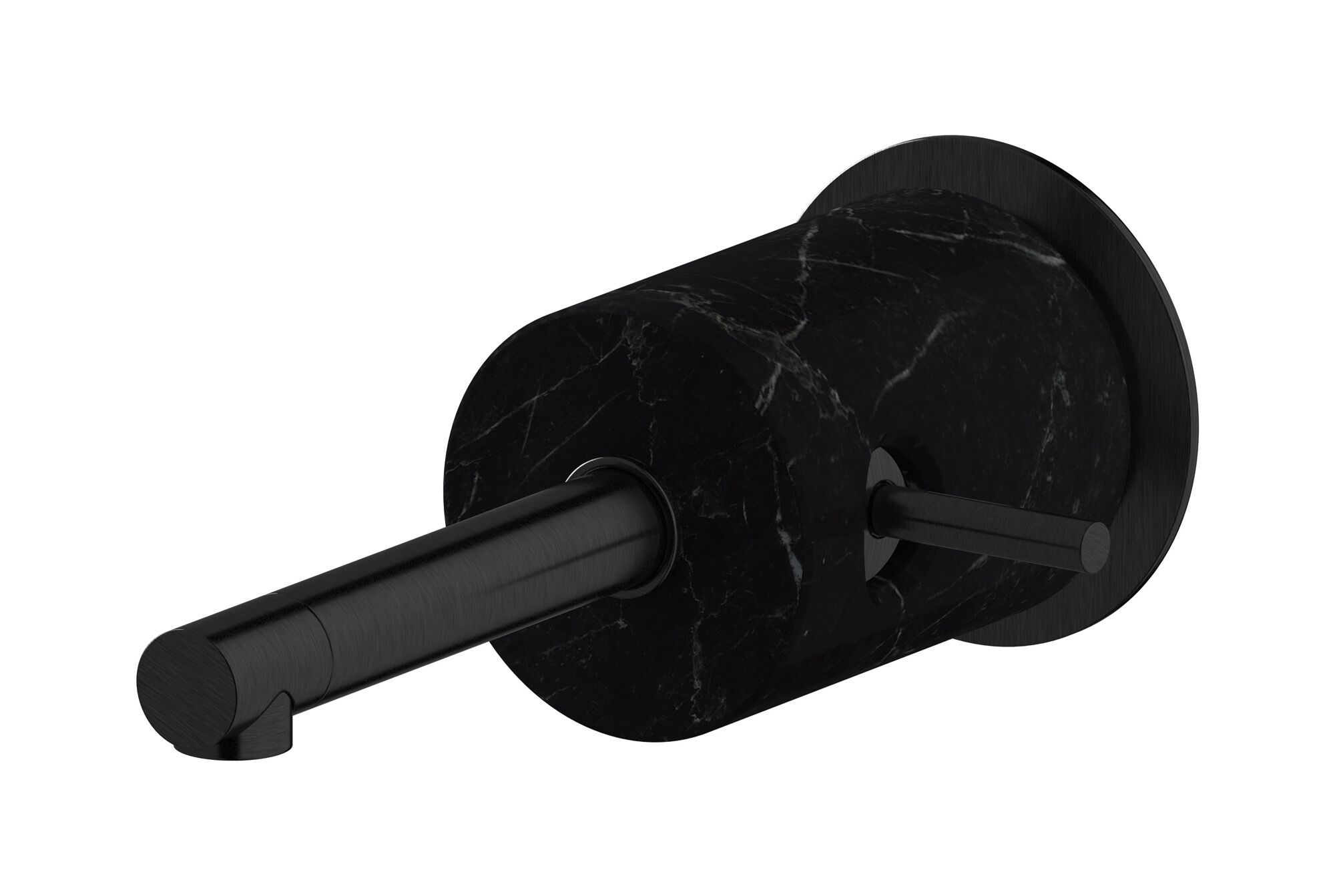 Смеситель для раковины с одной ручкой из мрамора IB мрамор + мрамор Elle ARCH-00128739 - Вид №5