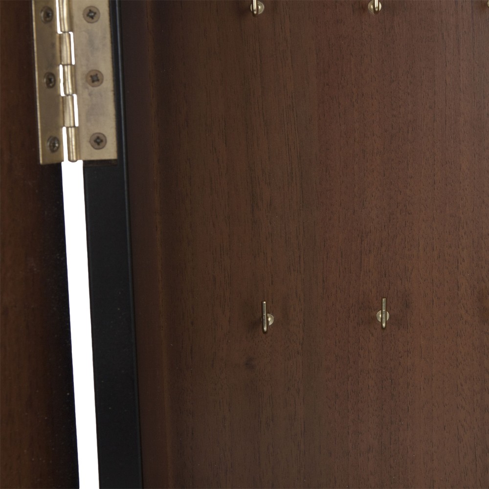 71176 Полка - ключница Пандора Орех Mix BOGACHO 4627139502234 - Вид №3