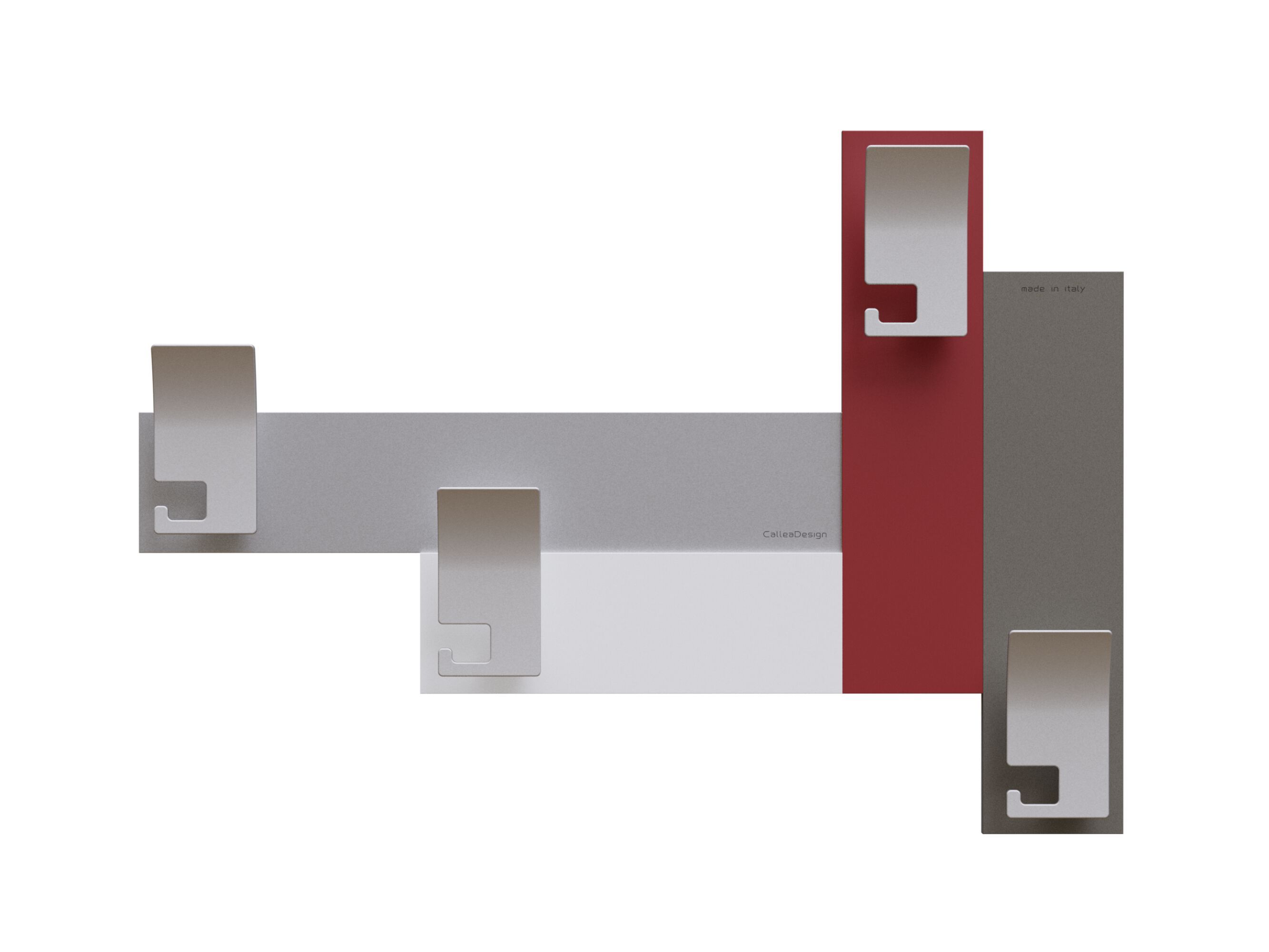 МДФ настенные вешалки CalleaDesign STRIPES 80 ARCH-00031787