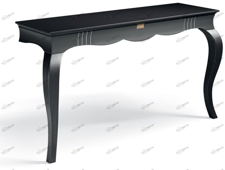 Carpanese Home Прямоугольный деревянный стол-консоль Heritage 5714