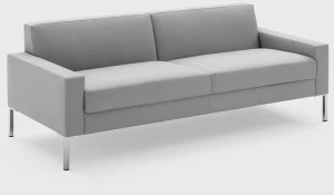 Viganò 3-х местный кожаный диван по контракту Cubiko