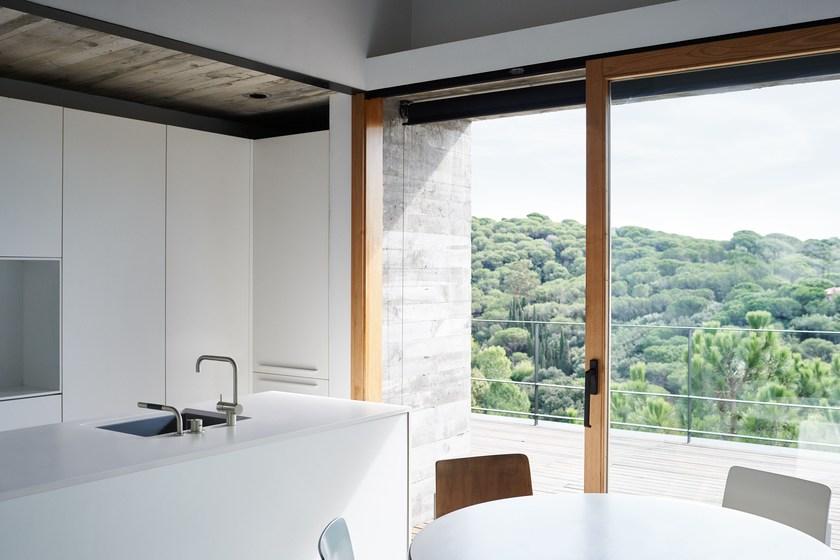 VOLA Смеситель для кухни с ручным душем sun-id-1432091 - Вид №1