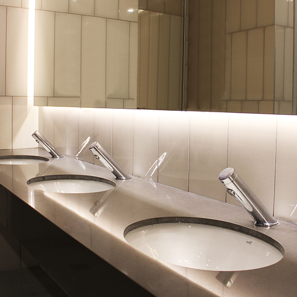 225901/41/51 Зеленый ab 1953 бесконтактный смеситель для монтажа на палубе stern  - Вид №1