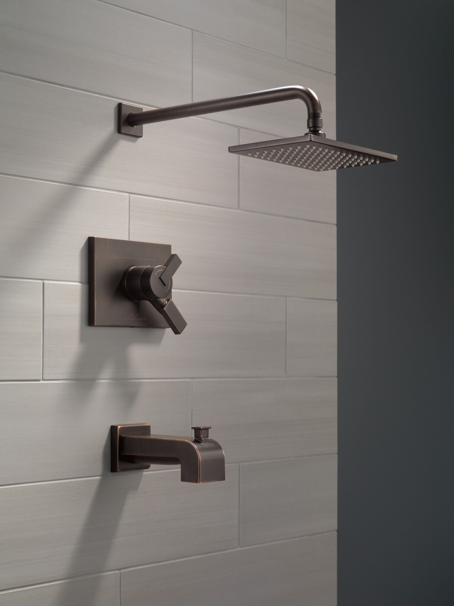 T17453-RB Для ванны и душа Monitor® 17 Series Delta Faucet Vero Венецианская бронза - Вид №4