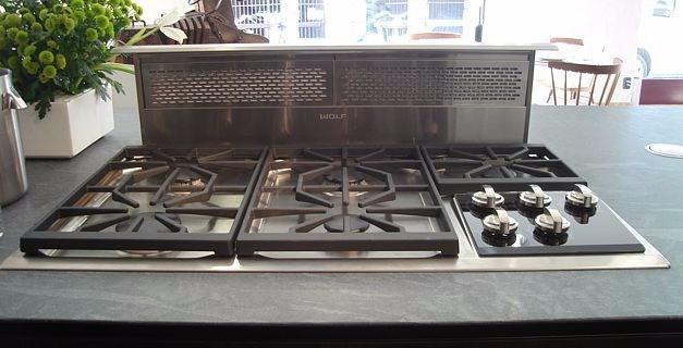 Wolf Вытяжка на столешнице из нержавеющей стали Cappe d'aspirazione Icbdd30  - Вид №1