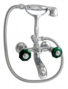 1901 ** 15C Комплект ванны с душем Nicolazzi Series Teide Chic