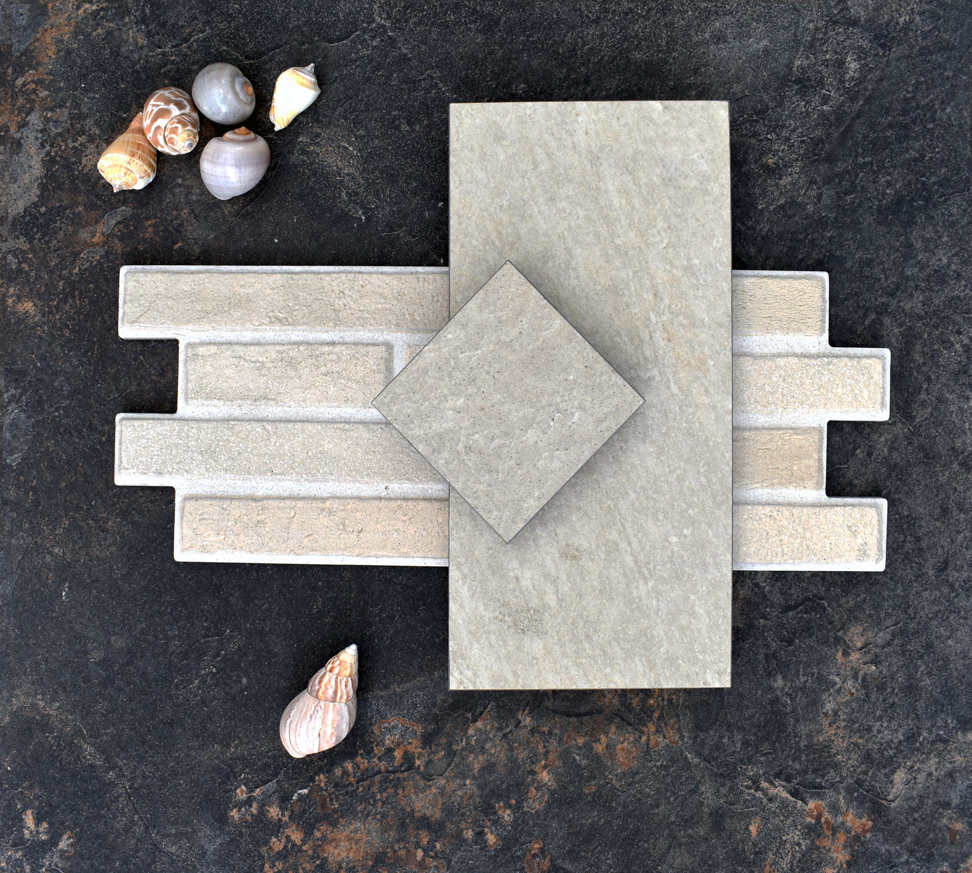 Напольная плитка из керамогранита с эффектом камня KERADOM NATIVA 2.0 ARCH-00053000 - Вид №20