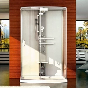 Душевая кабина с сиденьем Mynima 140 Wall TB 9547-140A