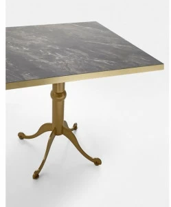 Nitesco Квадратный стол с основанием 4 звезды Impero