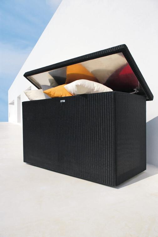 MNST1290 Ящик для подушек из осины маленький шнур 2мм верблюд Manutti CushionBoxes  - Вид №3