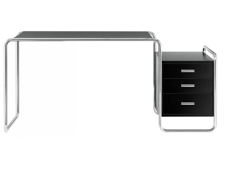 Прямоугольный стол с ящиками THONET S 285 ARCH-00023642 - Вид №1