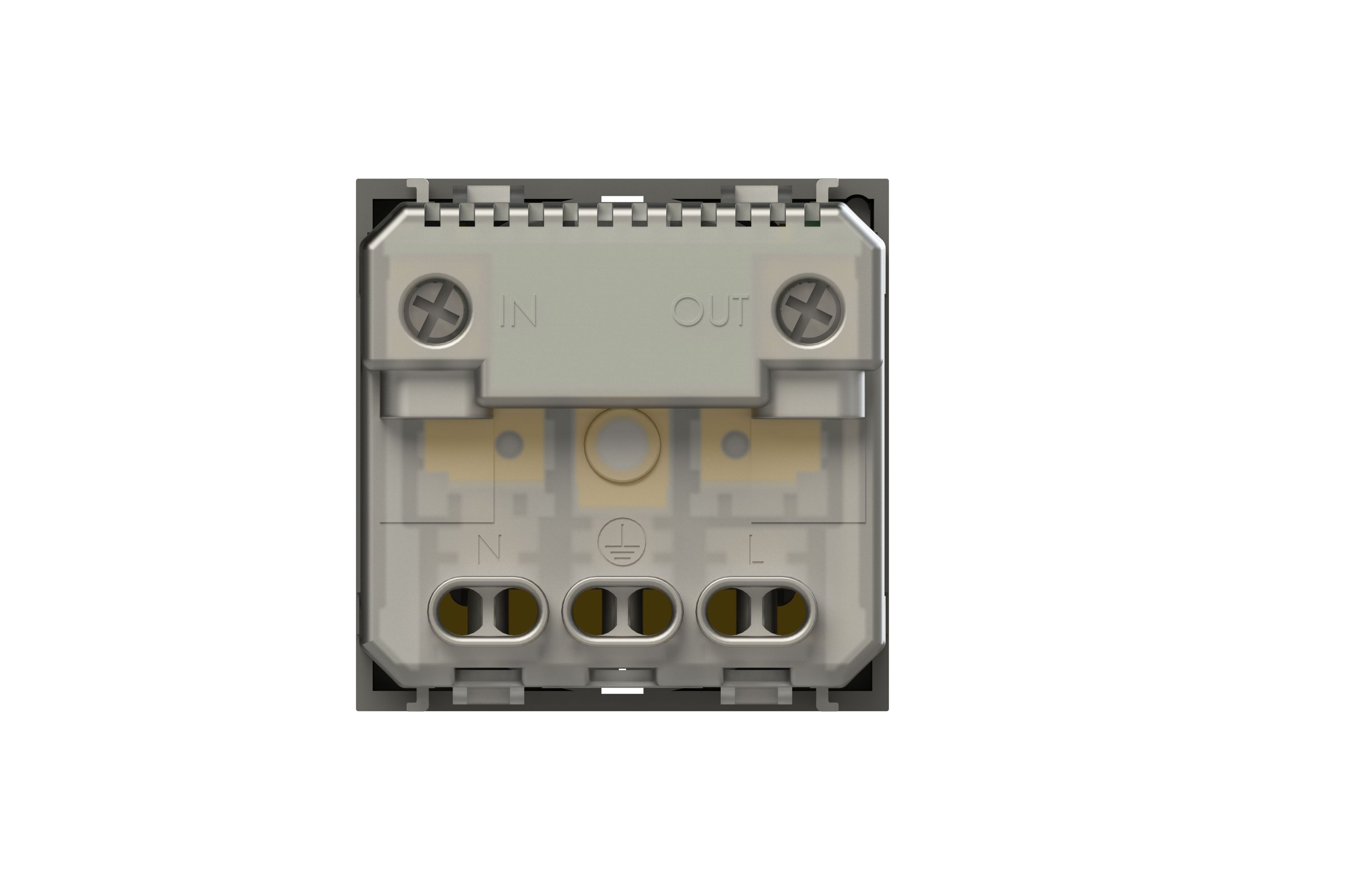 Умная одиночная электрическая розетка 4 BOX серия S ARCH-00065342 - Вид №3