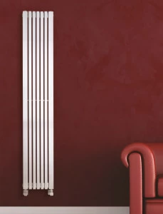 Радиатор Hammam RAMSEY Stainless steel radiator комбинированный; электрический или водяной Сталь