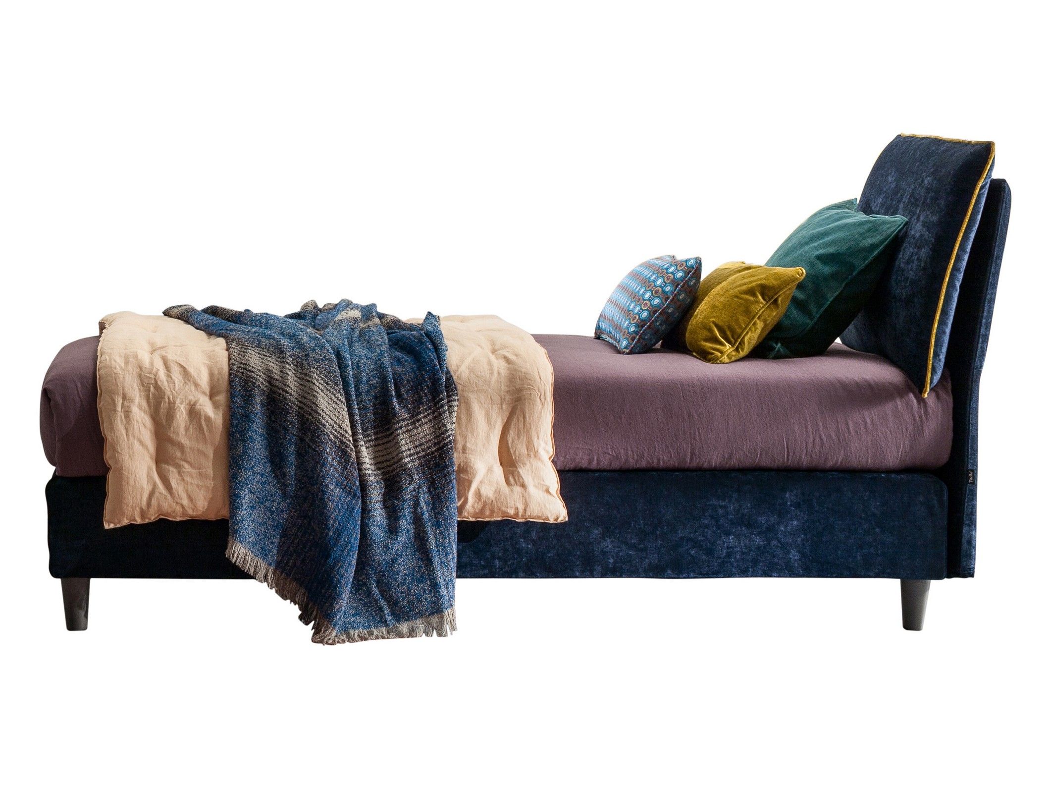 Односпальная кровать с мягким изголовьем Twils Blanca ARCH-00063851 - Вид №9