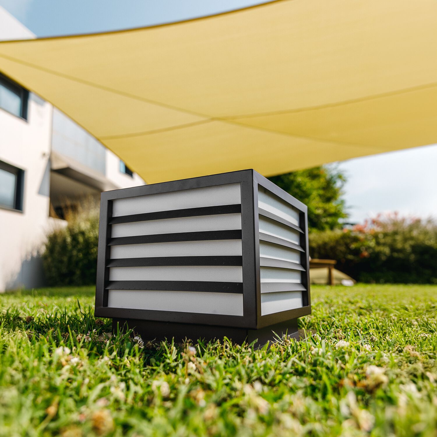 Из нержавеющей стали солнечной энергии открытый торшер Maanta SOLAR QUB ARCH-00034091 - Вид №23