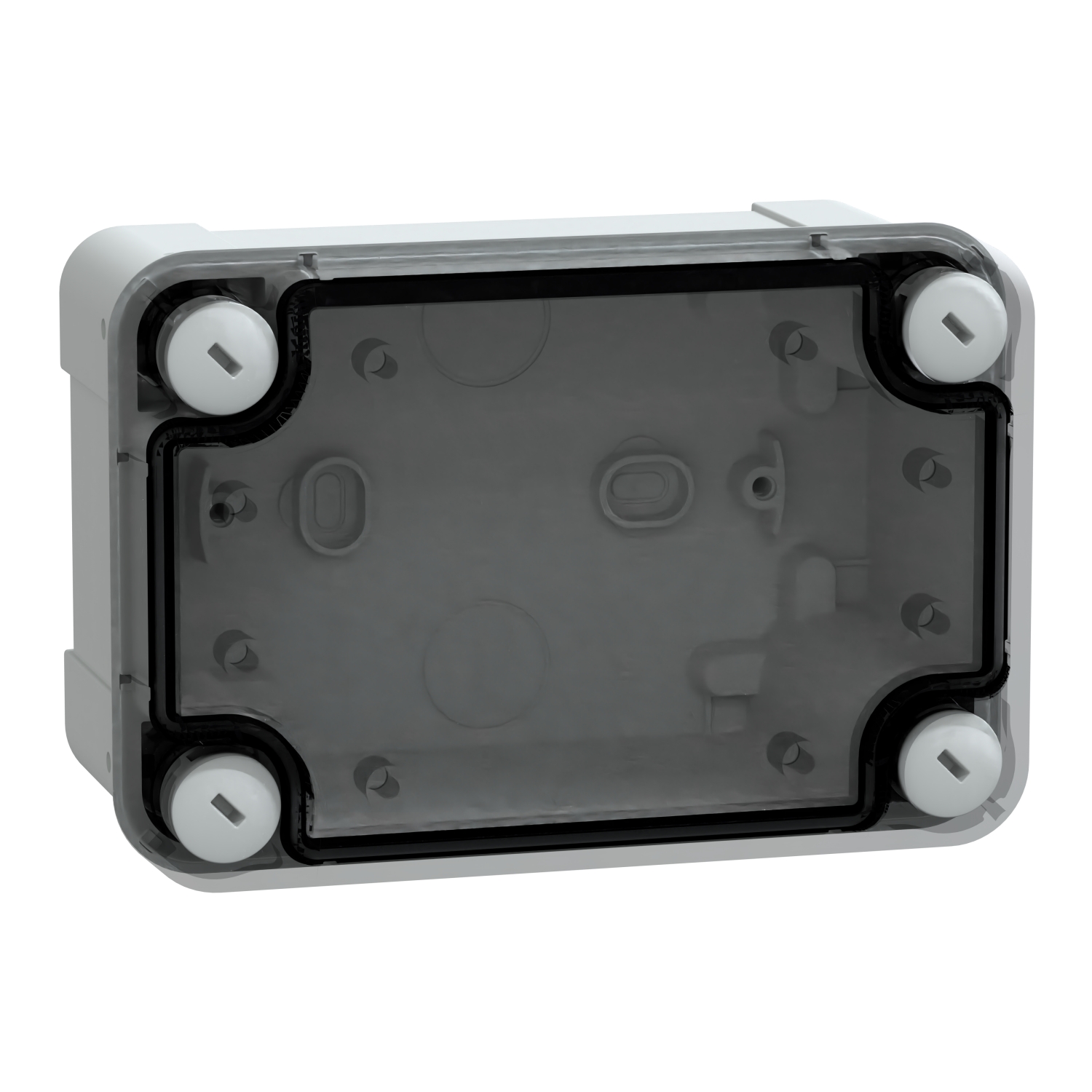 NSYTBP1397T Коробка , мод., IP66, навесной, Пластик, прозрачная дверь Schneider Electric Thalassa 