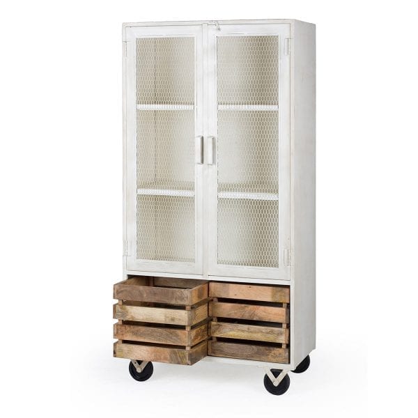 080094 Металлическая витрина Francisco Segarra Opal Santreyd - Вид №2