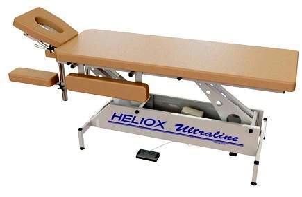 F1E2 (55 см) Массажный стол двухсекционный HELIOX Santreyd 