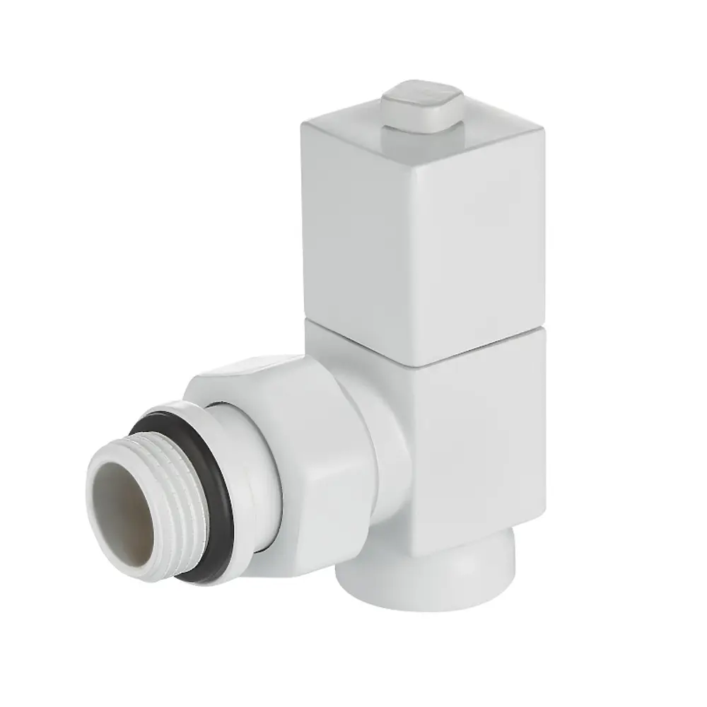 Набор угловых вентилей Royal Thermo Cube 1/2" для радиатора 89353156 STLM-0940364 - Вид №1