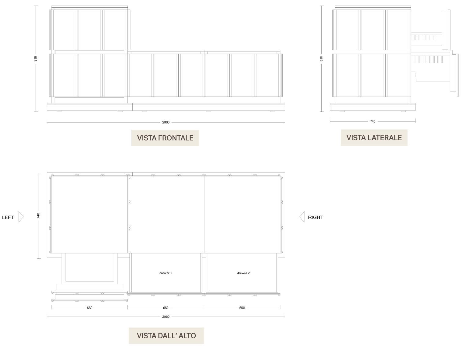 Шкаф для холодильника с откидным верхом SKS | Signature Kitchen Suite MANTLE ARCH-00068862 - Вид №14