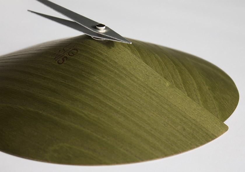 LIGNIS® Настенные деревянные часы Vulcano 10.212 - Вид №1