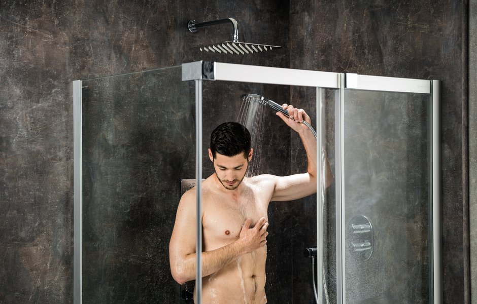 MSDPS-120/90 R белая+транспарент Ravak 0WPG7100Z1 - Вид №9