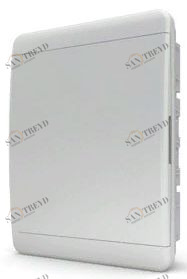 Бокс внутренний на 24 модуля Tekfor (белая дверь) 7335