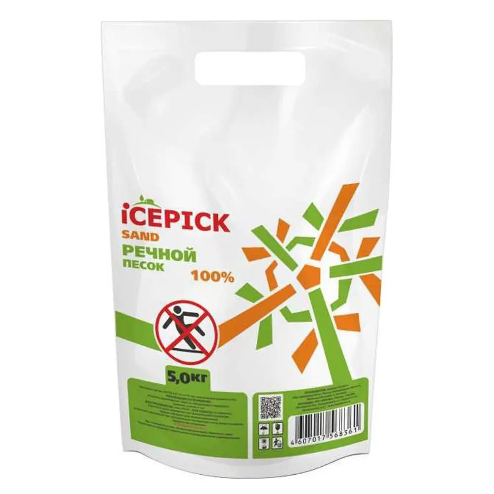 Песок речной ICEPICK SAND, 5 кг 15102325 STLM-2202196 Santreyd 