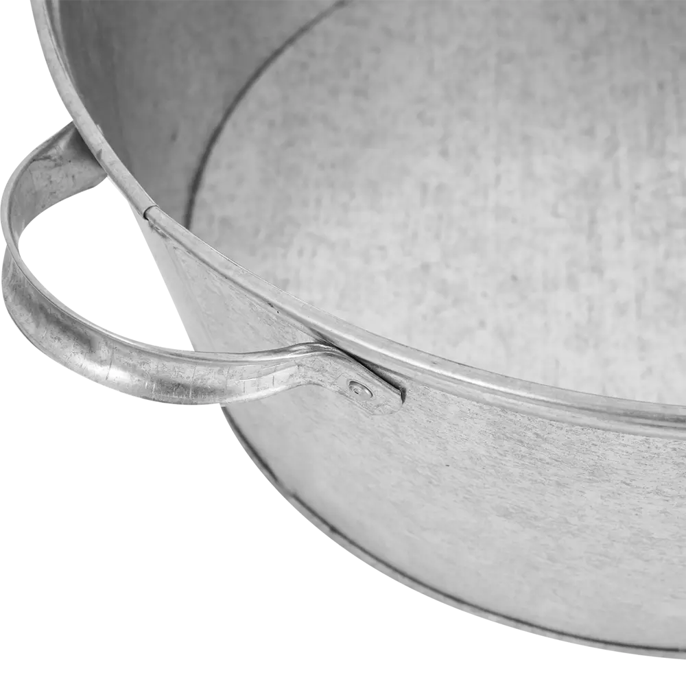 Таз оцинкованный Сибртех 13 литров с усиленными ручками 84855040 STLM-1516011 - Вид №1