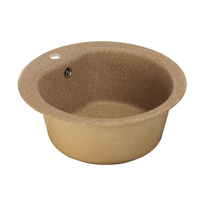 1A712732MD270 Мойка кухонная прямоугольная AQUATON МИДА - Вид №1